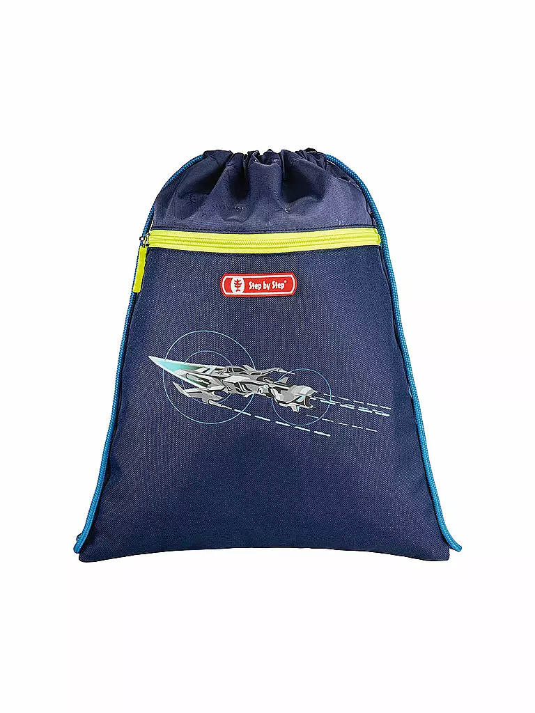 STEP BY STEP | TOUCH 2 DIN Schultaschen-Set 4-tlg. "Space Pirate" | blau