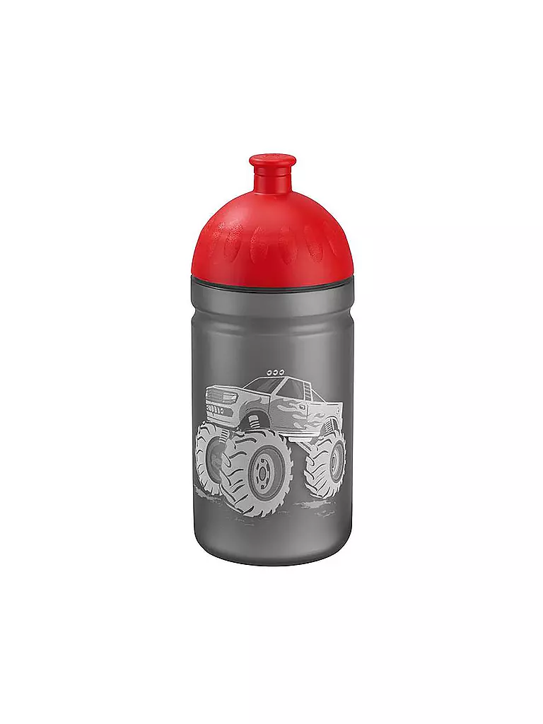 STEP BY STEP | Trinkflasche - Monster Truck Rocky Schwarz  0,5L | keine Farbe