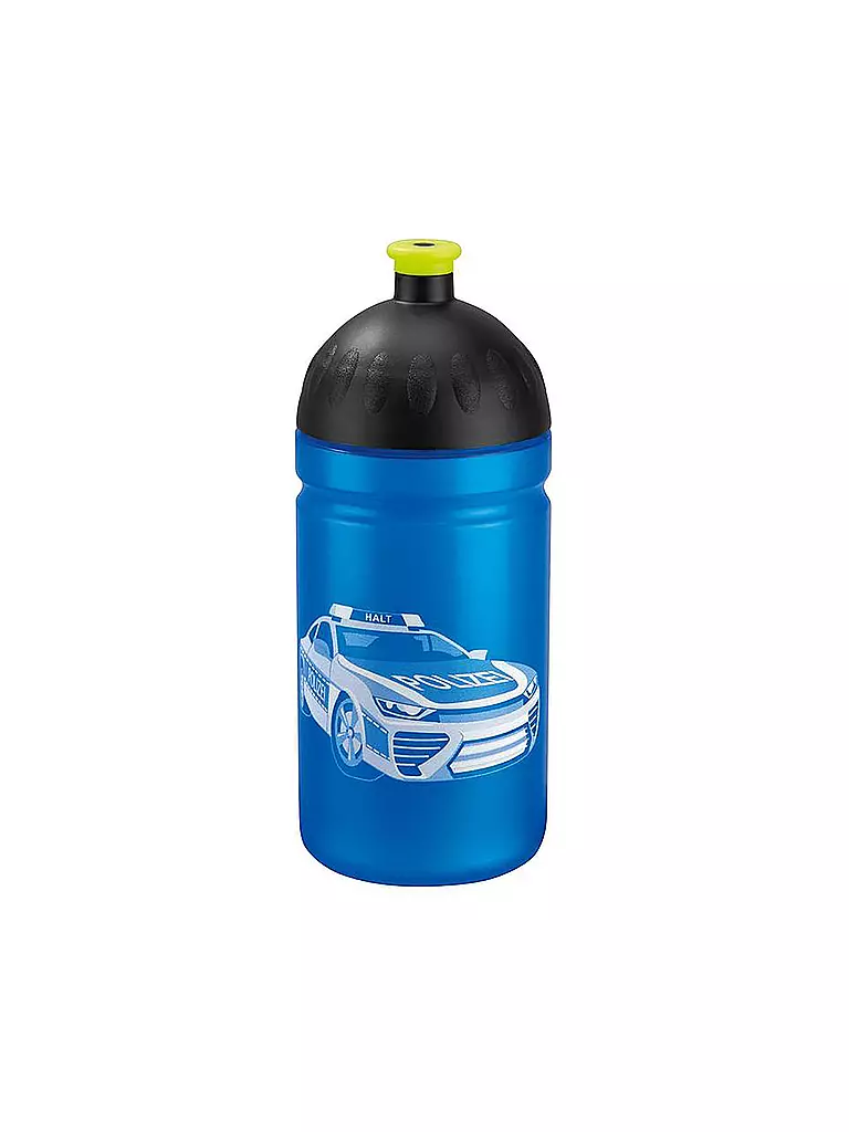 STEP BY STEP | Trinkflasche - Police Car Cody Blau 0,5L | keine Farbe