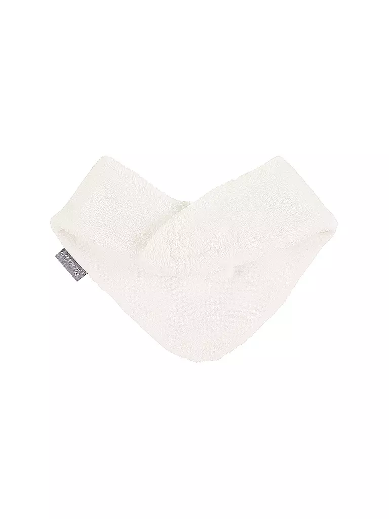 STERNTALER | Baby Dreieckstuch Bär | weiß