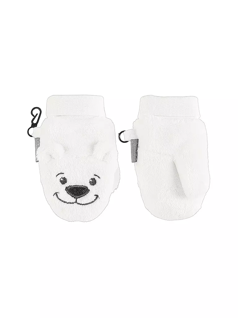 STERNTALER | Baby Handschuhe - Fäustlinge | weiß