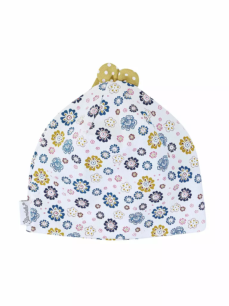 STERNTALER | Baby Haube - Beanie  | weiss