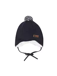 STERNTALER | Baby Haube-Mütze | dunkelblau