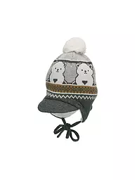 STERNTALER | Baby Mütze - Haube | grau