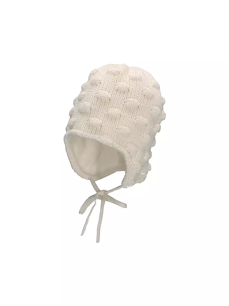 STERNTALER | Baby Mütze - Haube | creme