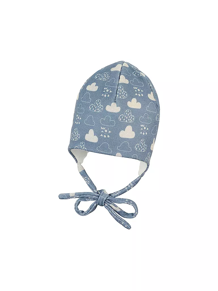 STERNTALER | Baby Mütze - Haube | hellblau