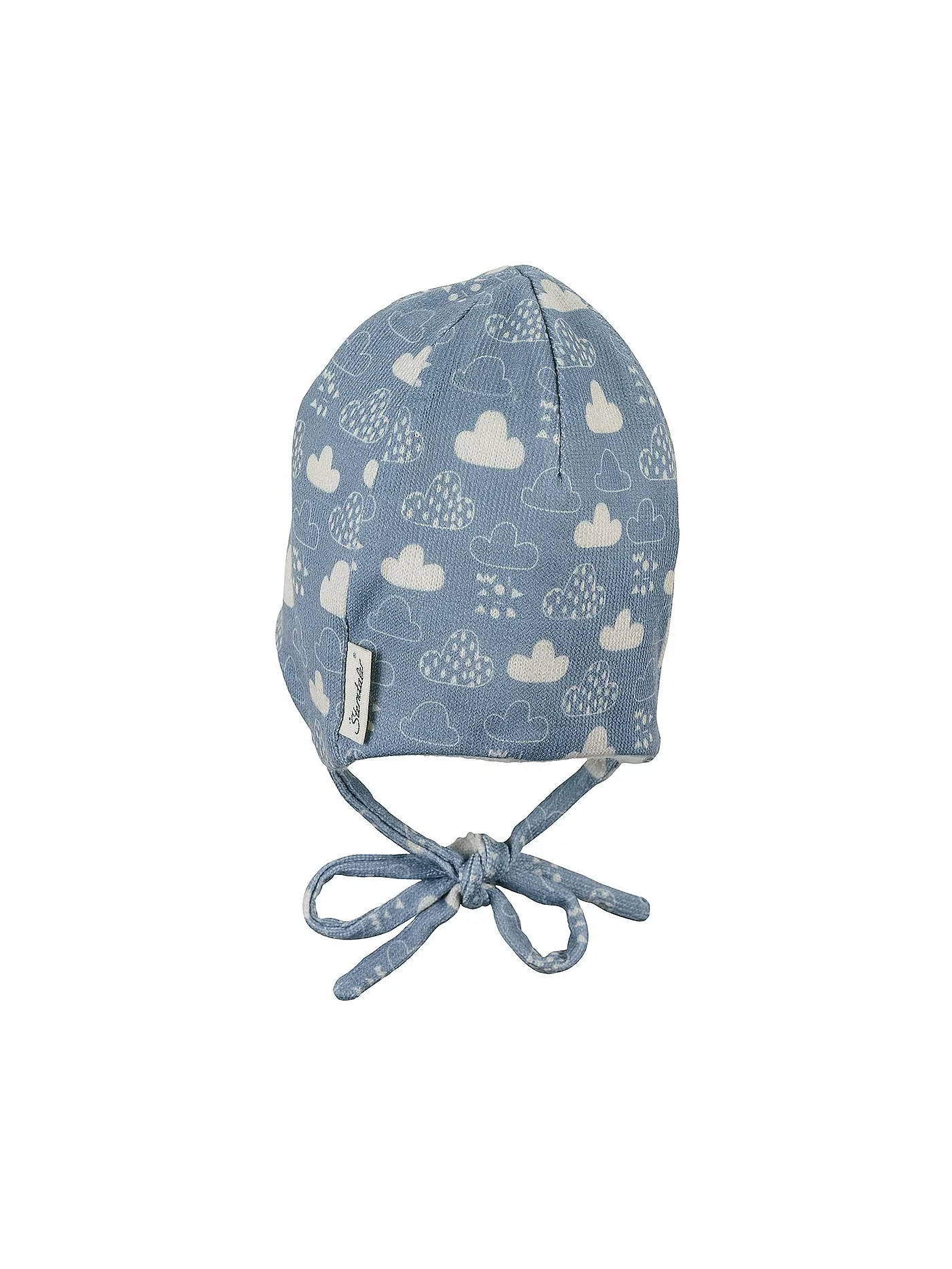 STERNTALER | Baby Mütze - Haube | hellblau