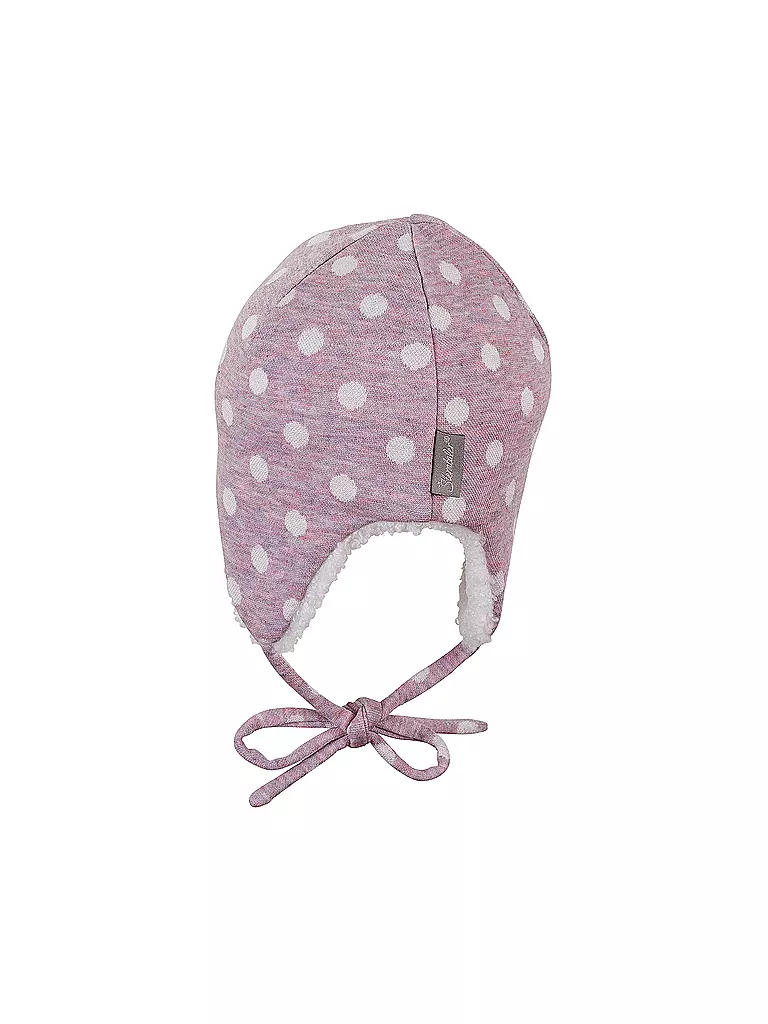 STERNTALER | Baby Mütze - Haube | lila