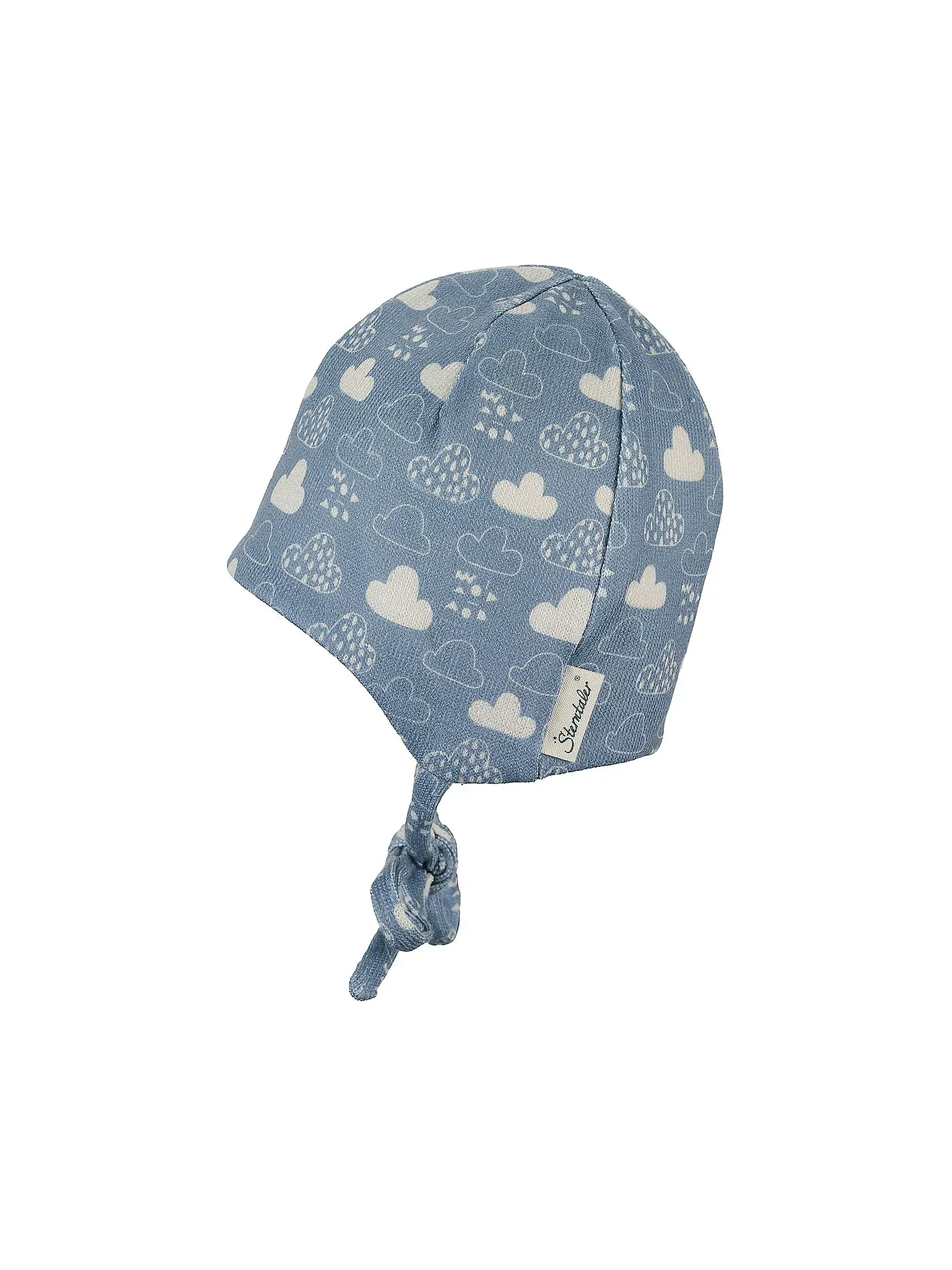 STERNTALER | Baby Mütze - Haube | hellblau