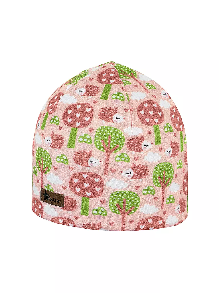 STERNTALER | Baby Mütze - Haube | rosa