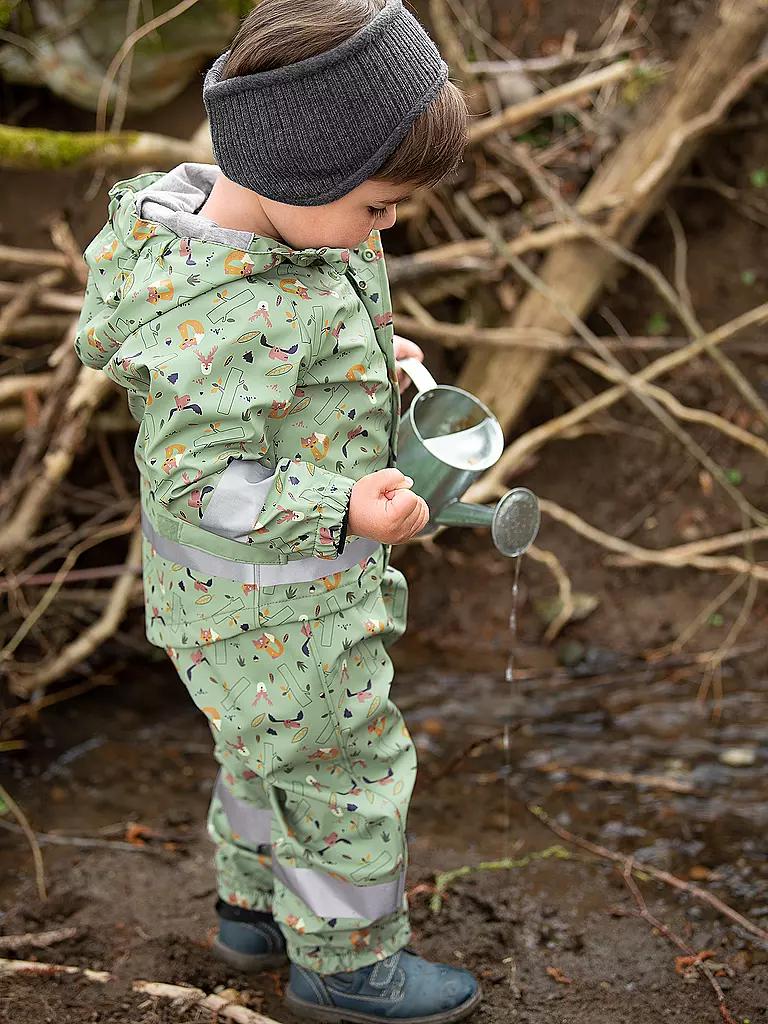 STERNTALER | Baby Regenjacke  | grün