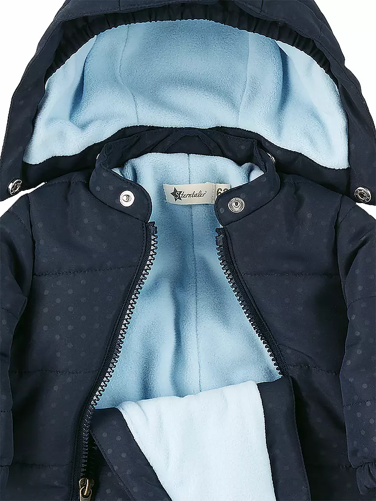 STERNTALER | Baby Schneeoverall | blau