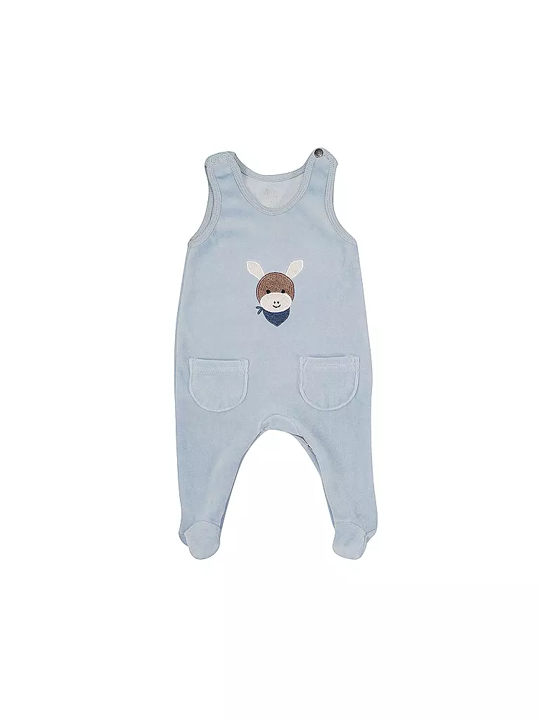 STERNTALER | Baby Strampler 2-teilig | hellblau