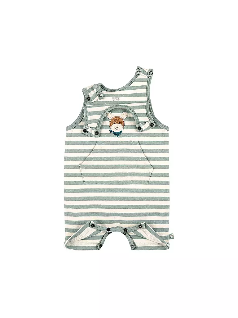 STERNTALER | Baby Strampler GOTS | hellgrün