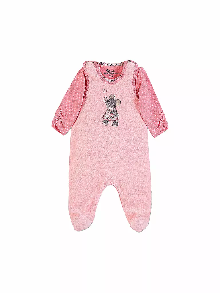 STERNTALER | Baby Strampler Set 2 teilig | rosa