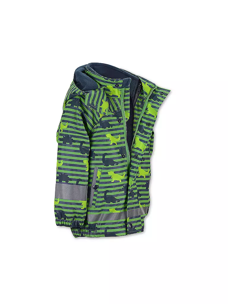 STERNTALER | Jungen Regenjacke 3-in-1 | grün