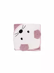 STERNTALER | Kinder Badetuch " Mabel " 100x100 cm | rosa