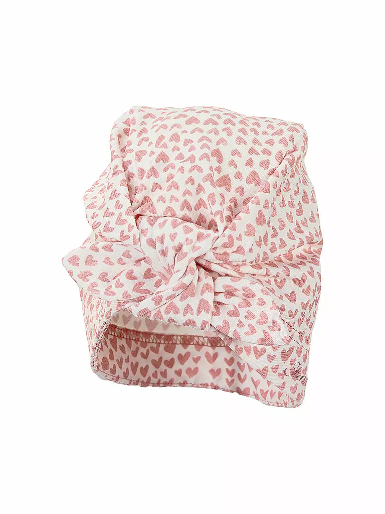 STERNTALER | Kinder Haube - Mütze | Creme