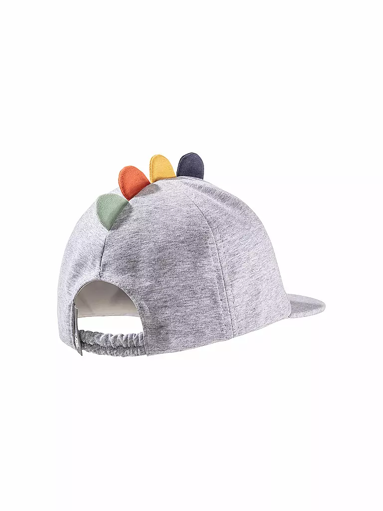 STERNTALER | Kinder Kappe | hellgrau