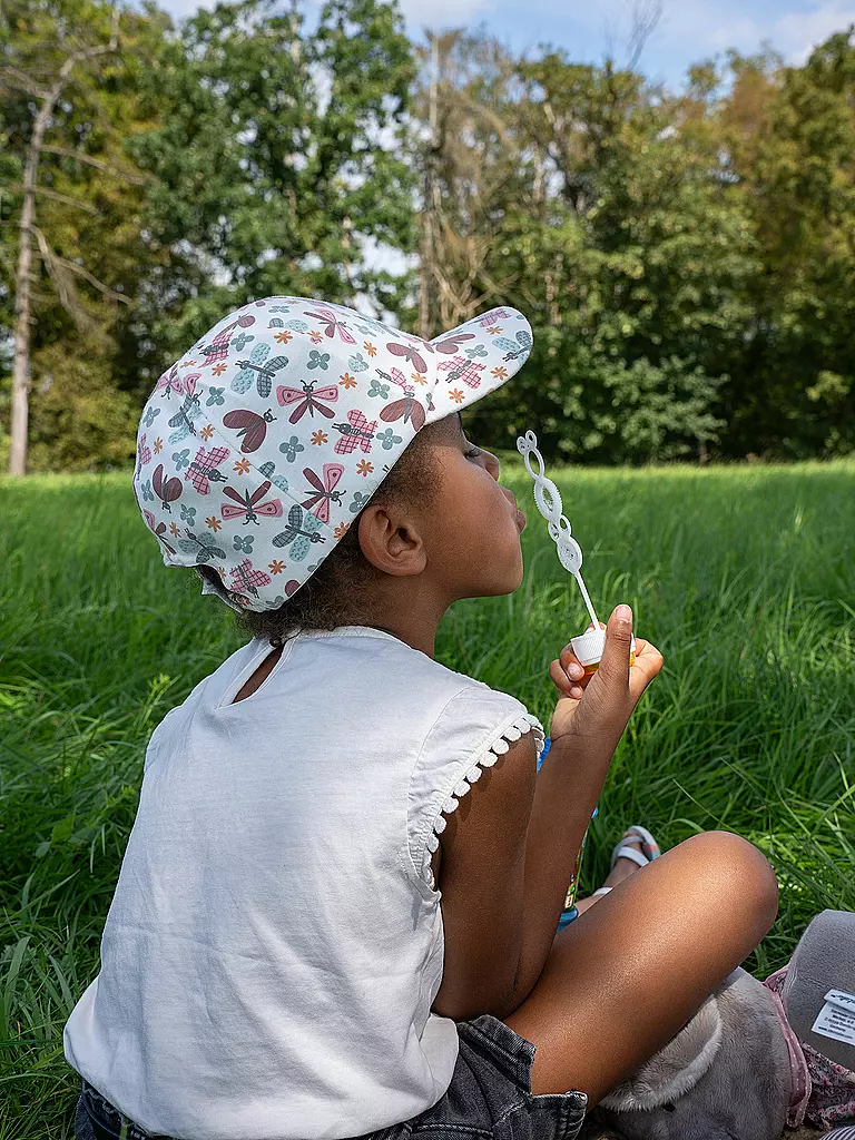 STERNTALER | Kinder Kappe | weiss