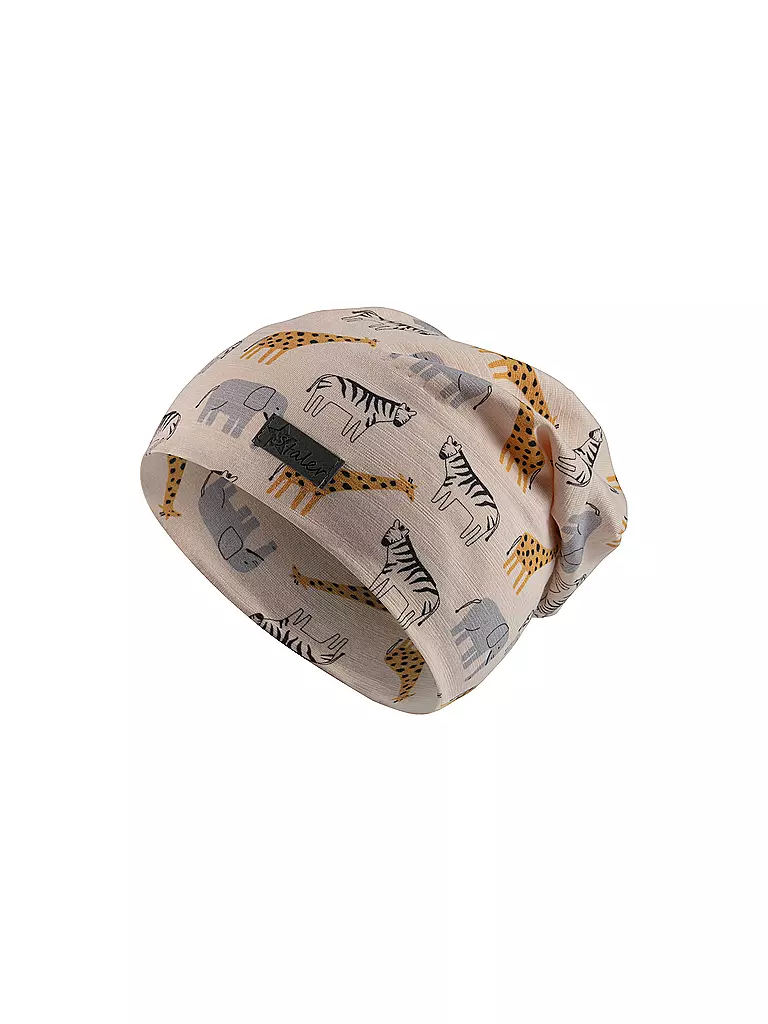 STERNTALER | Kinder Mütze - Haube | beige