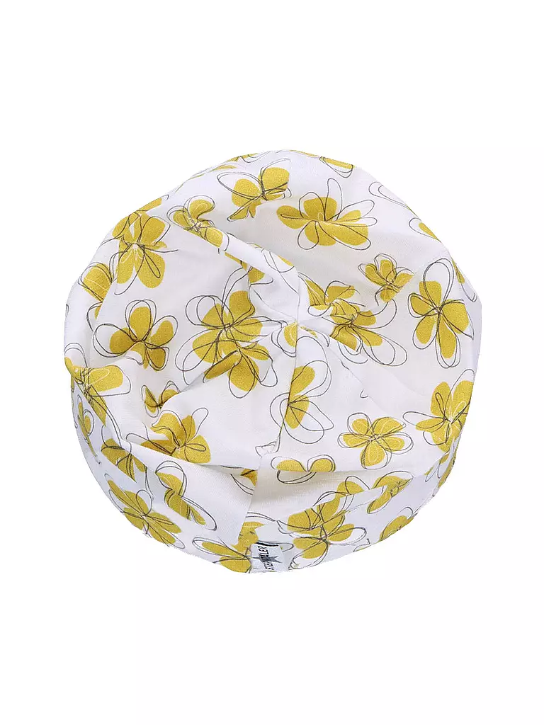STERNTALER | Kinder Mütze - Haube | weiss
