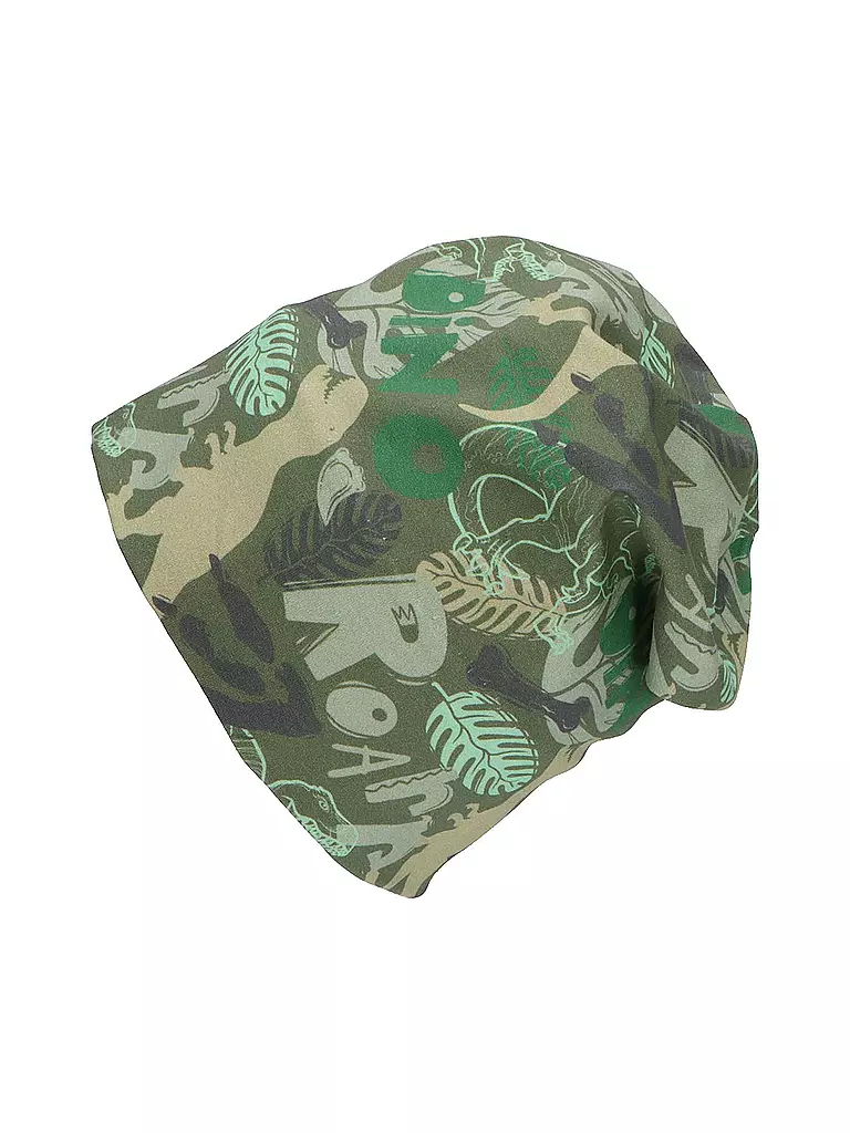 STERNTALER | Kinder Mütze - Haube | olive