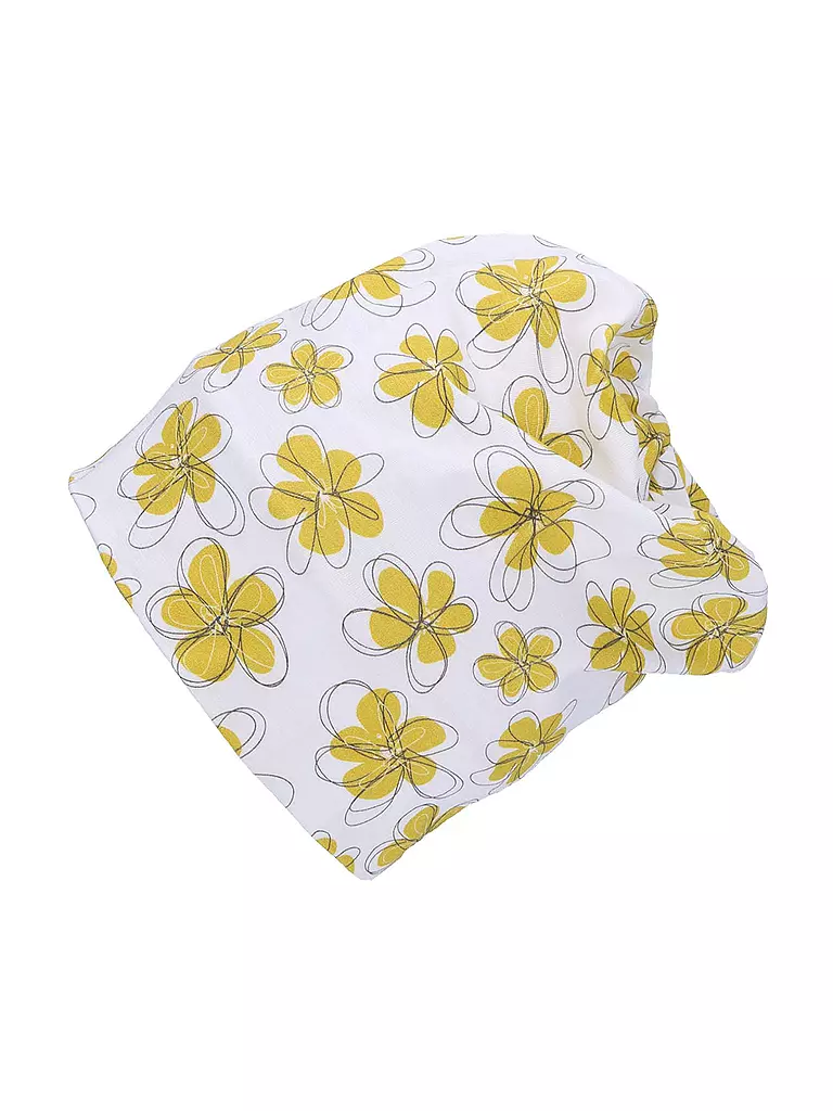 STERNTALER | Kinder Mütze - Haube | weiss