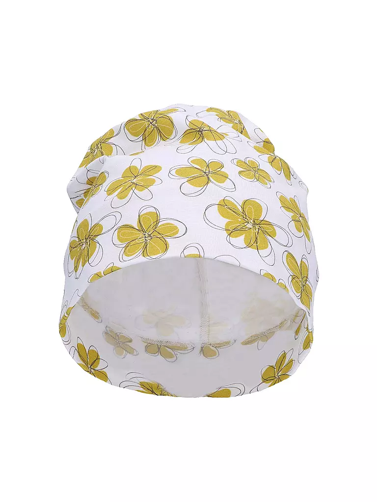 STERNTALER | Kinder Mütze - Haube | weiss