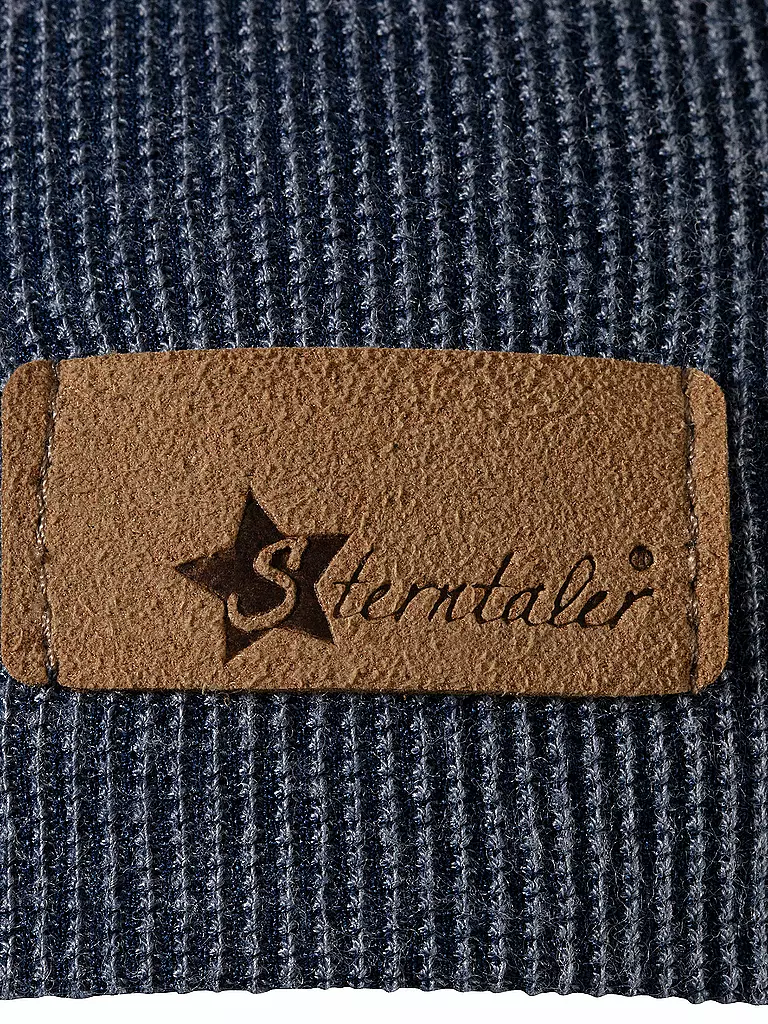 STERNTALER | Kinder Mütze - Haube | dunkelblau