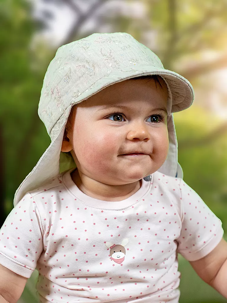 STERNTALER | Kinder Schirmmütze | beige