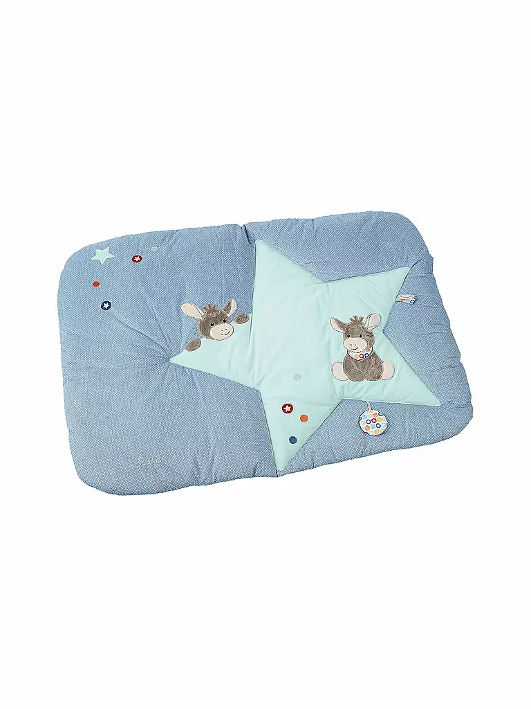 STERNTALER | Krabbeldecke " Emmi " | blau