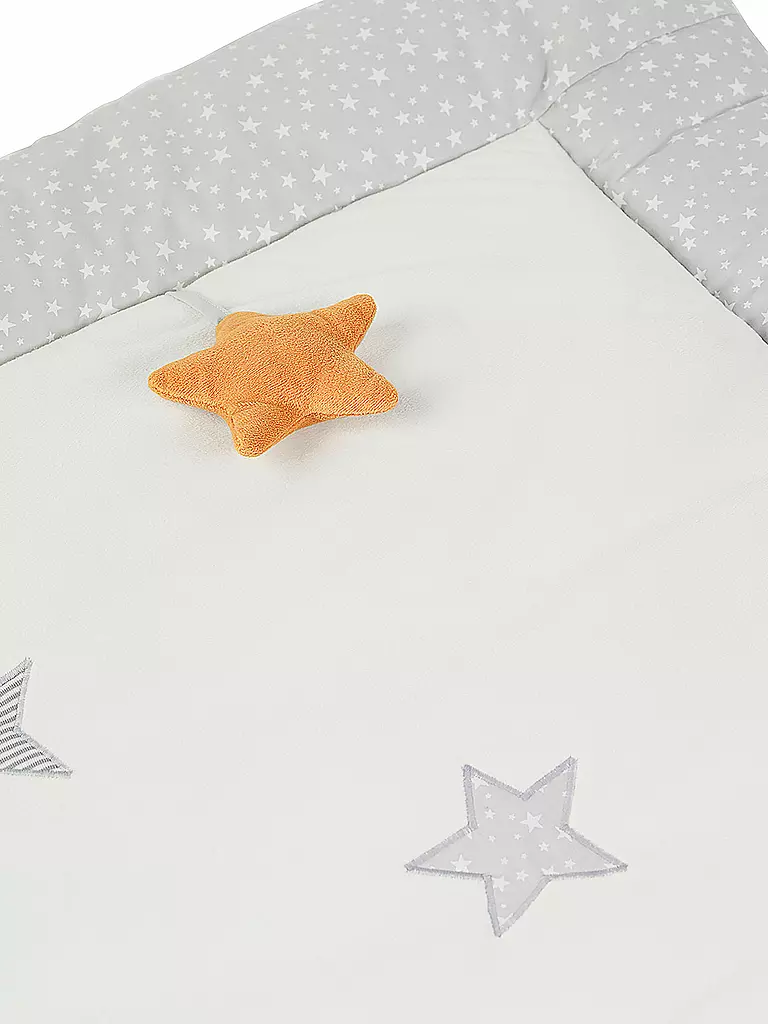 STERNTALER | Krabbeldecke " Hanno & Edda " | grau