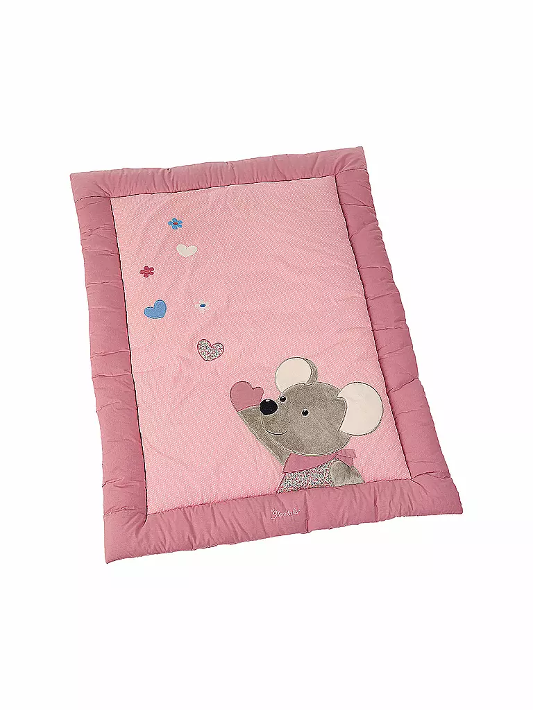 STERNTALER | Krabbeldecke " Mabel " | pink