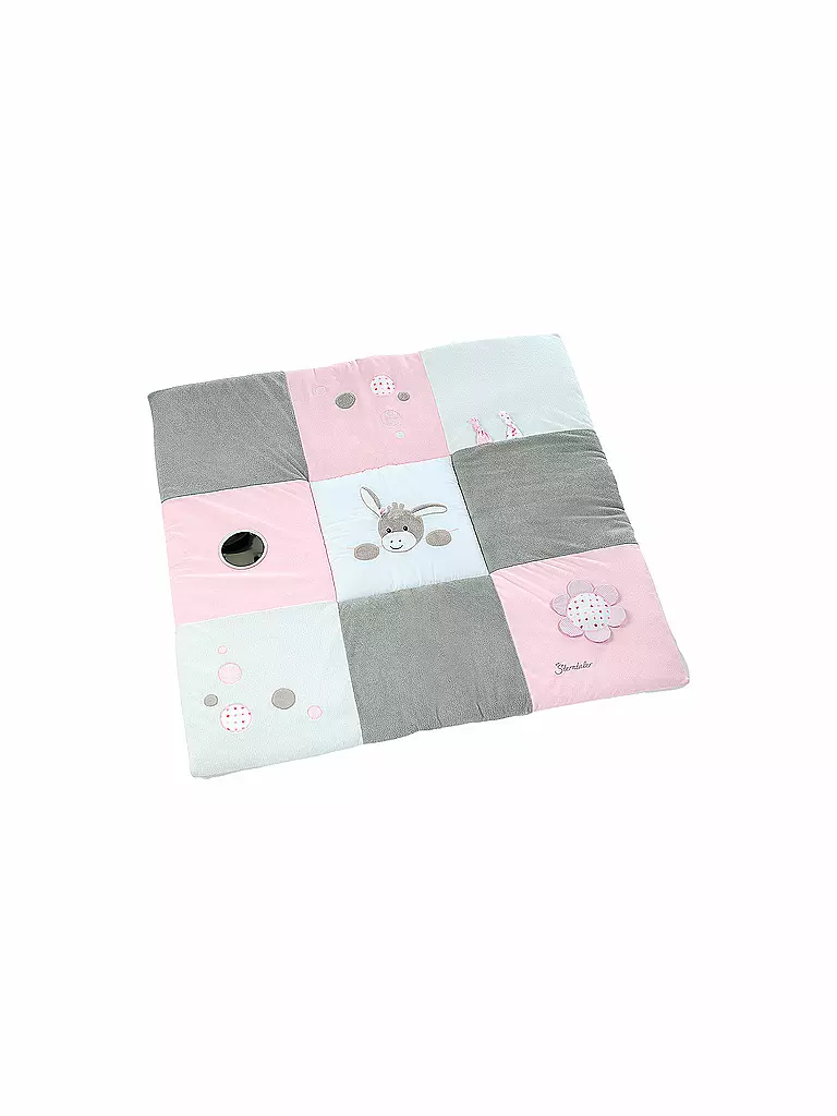 STERNTALER | Krabbeldecke Emmi Girl | rosa
