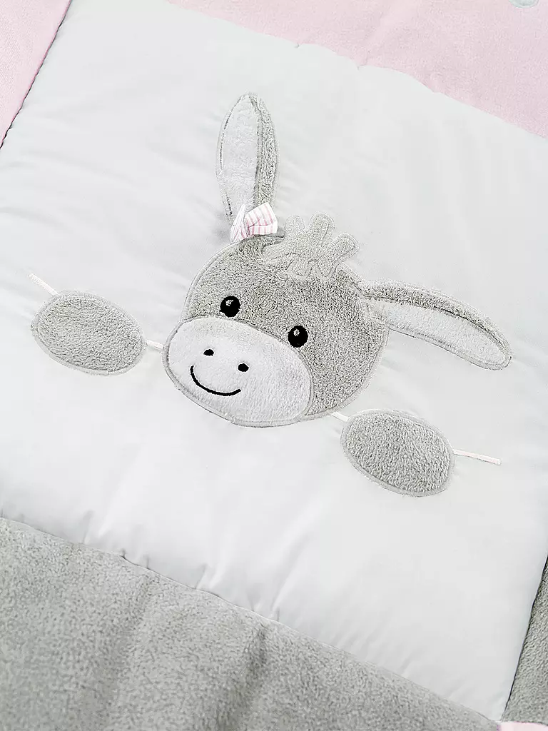 STERNTALER | Krabbeldecke Emmi Girl | rosa