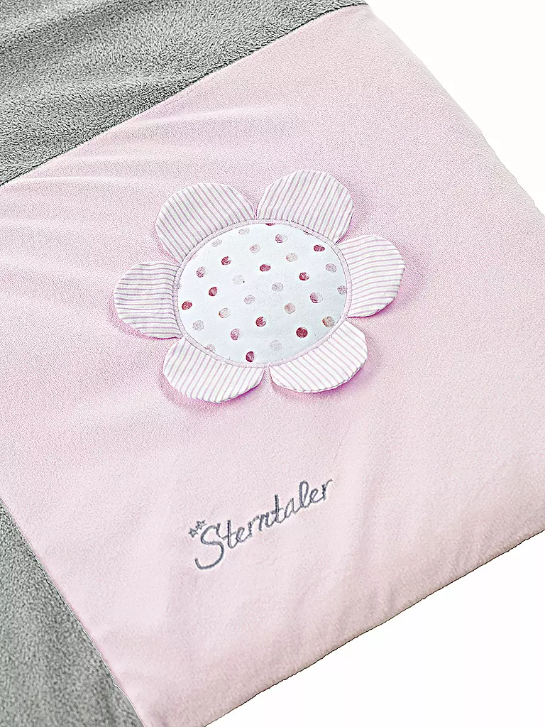 STERNTALER | Krabbeldecke Emmi Girl | rosa