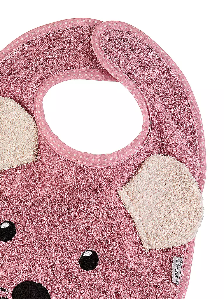 STERNTALER | Lätzchen MABEL  | rosa