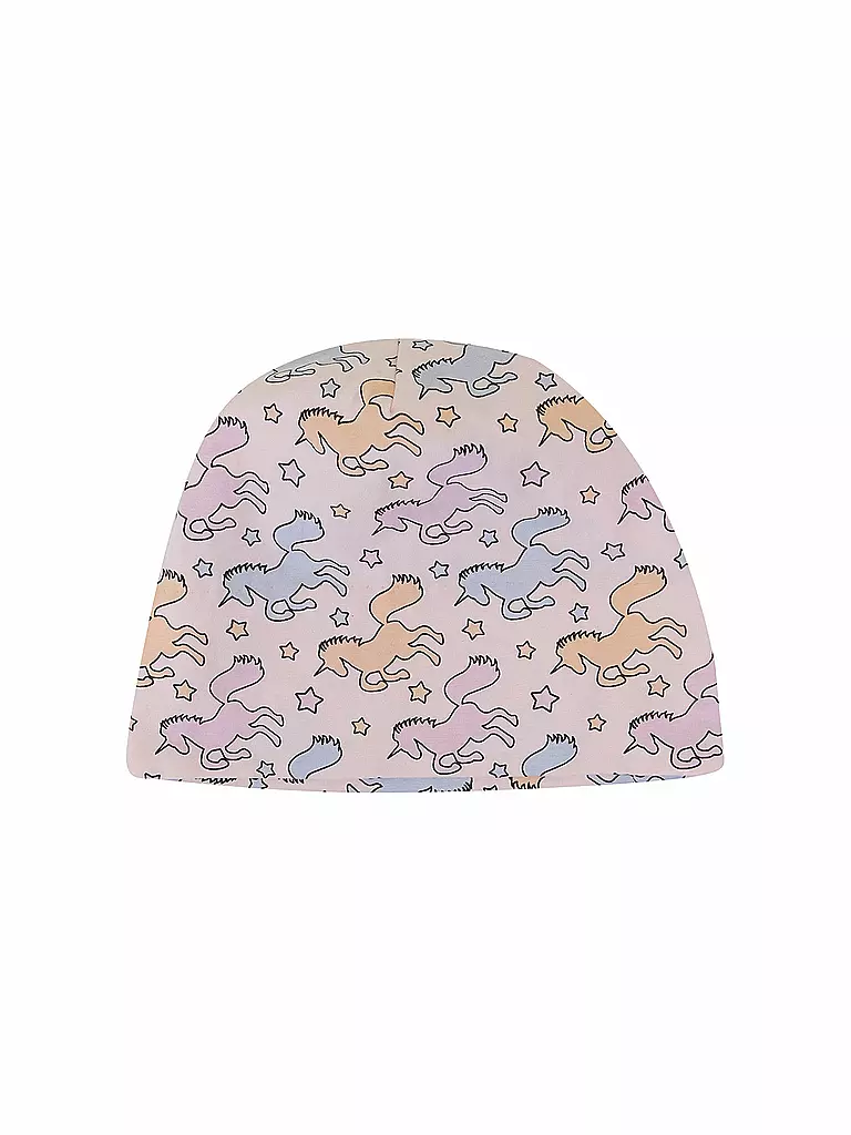 STERNTALER | Mädchen Haube - Slouch Beanie | rosa