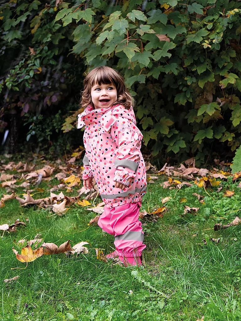 STERNTALER | Mädchen Regenhose  | pink