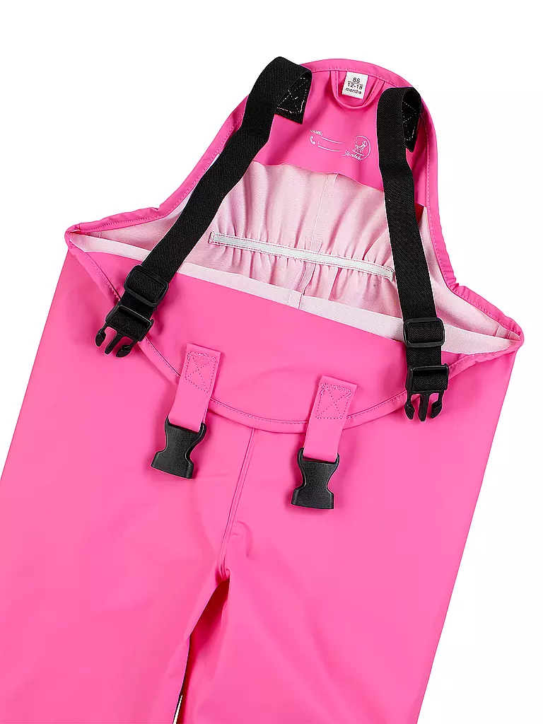 STERNTALER | Mädchen Regenhose  | pink