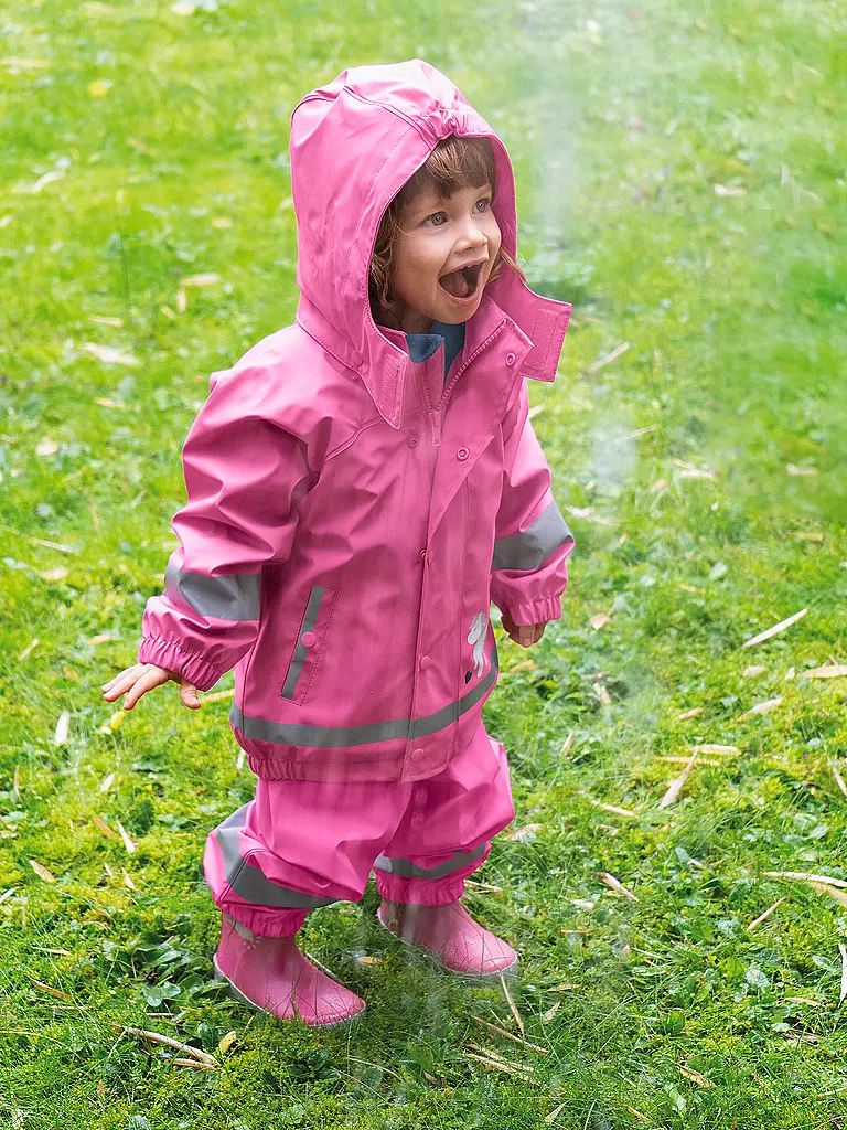 STERNTALER | Mädchen Regenhose  | pink