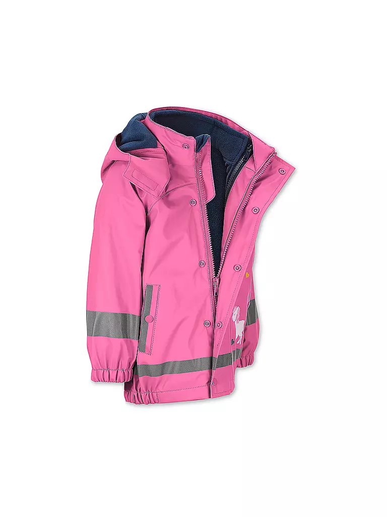 STERNTALER | Mädchen Regenjacke 3-in-1 | pink