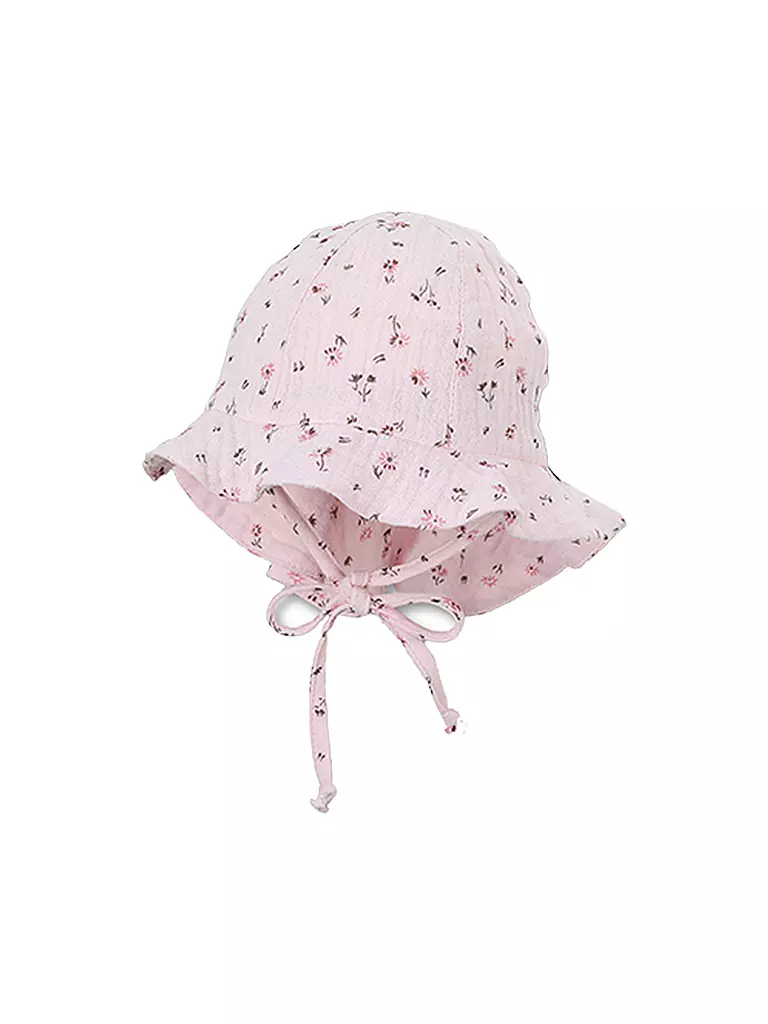 STERNTALER | Mädchen Sonnenhut BLUMEN | rosa
