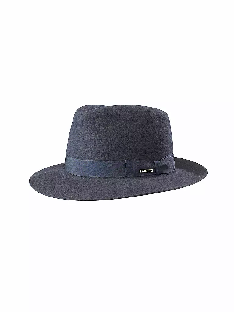 STETSON | Fedora-Hut "Penn" | blau