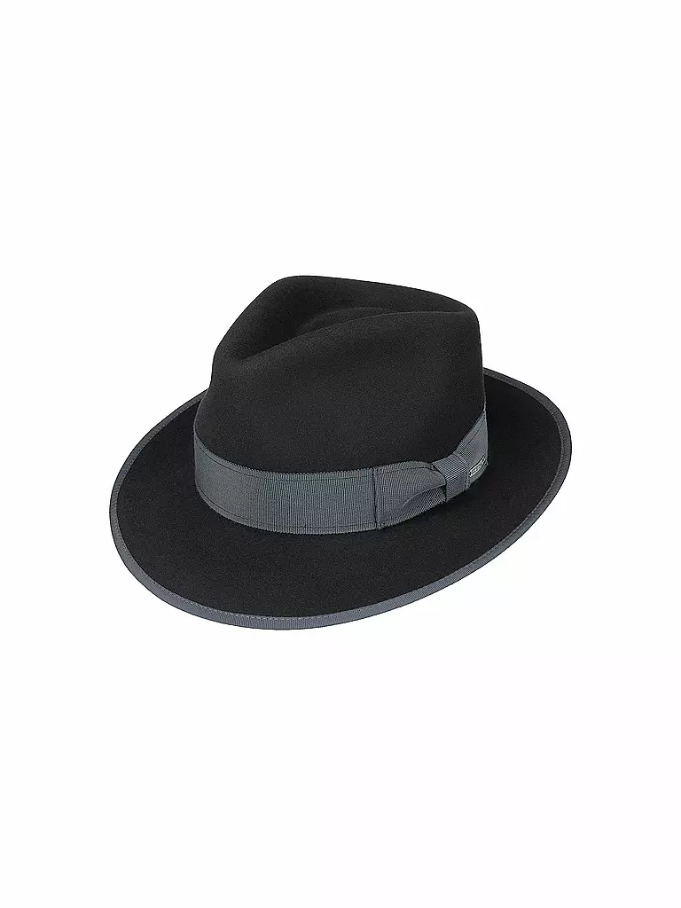 STETSON | Hut Fedora  | schwarz