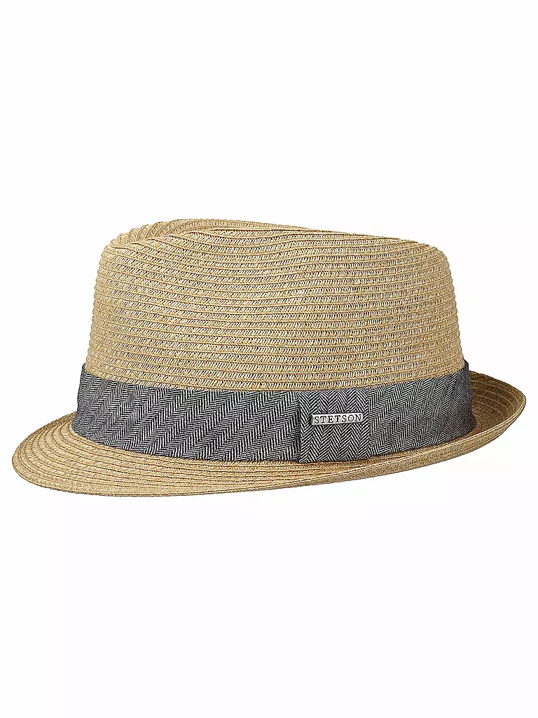 STETSON | Reidton Toyo Trilby Strohhut | beige