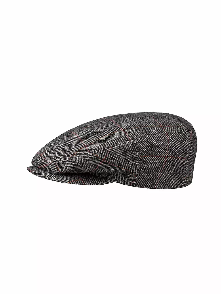 STETSON | Schieberkappe "Kent" | braun