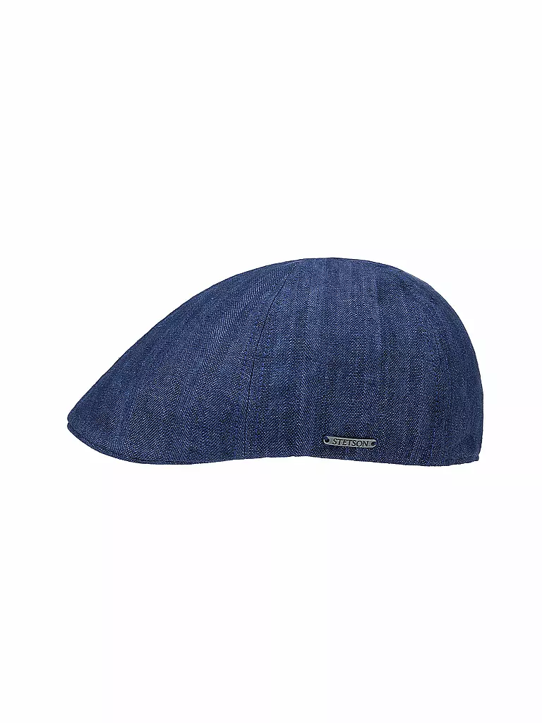 STETSON | Schiebermütze - Kappe | blau