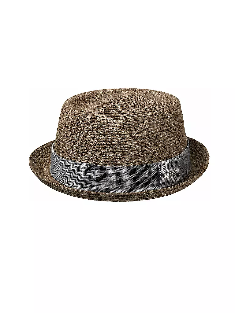 STETSON | Strohhut - Porkpie TOYO | braun